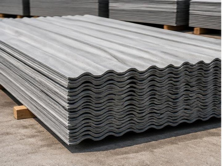 Asbestos building material