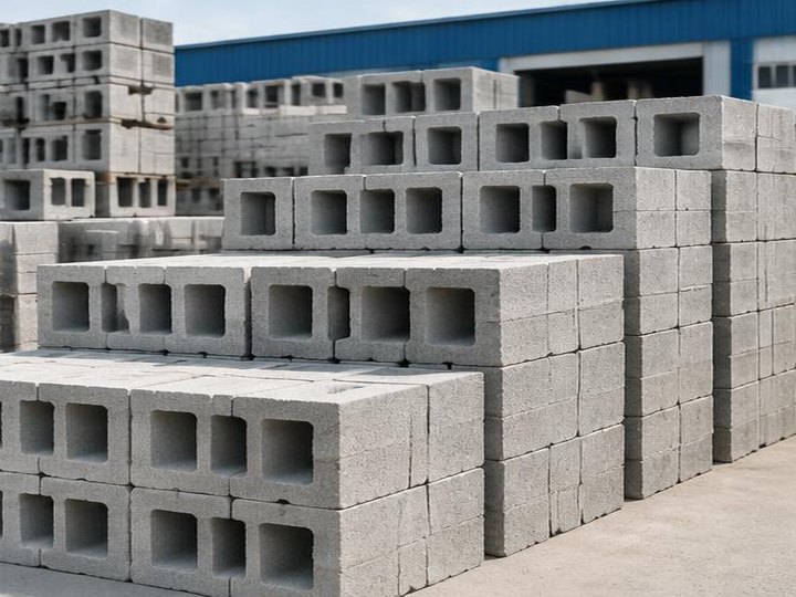 Blocks building material