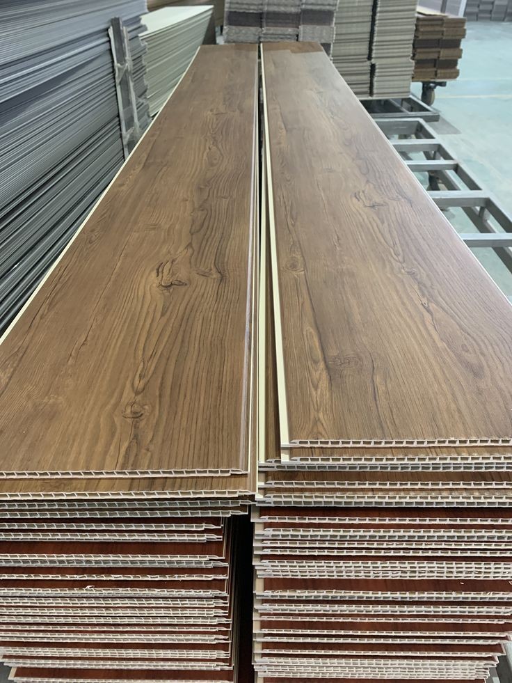 PVC building material